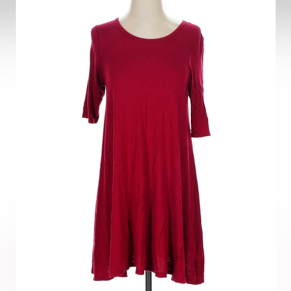 Free People Dresses & Skirts - Free People Red Mini Dress